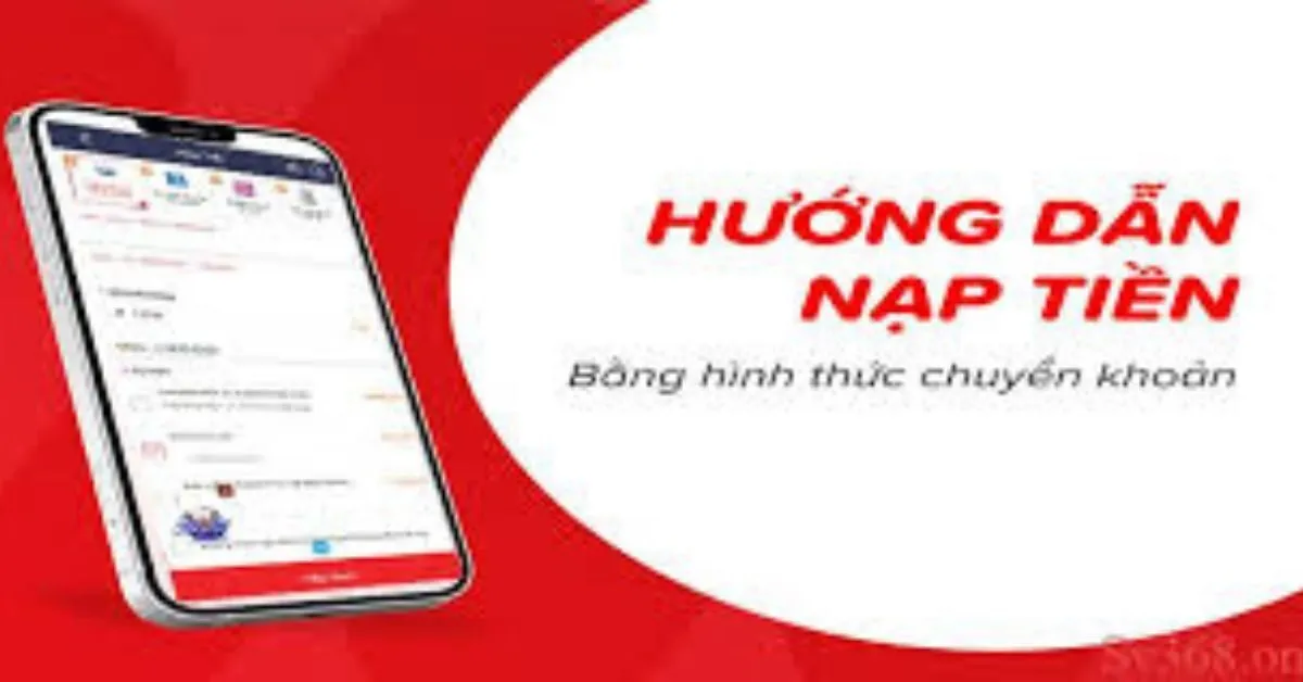 Hướng Dẫn Nạp Tiền sv368